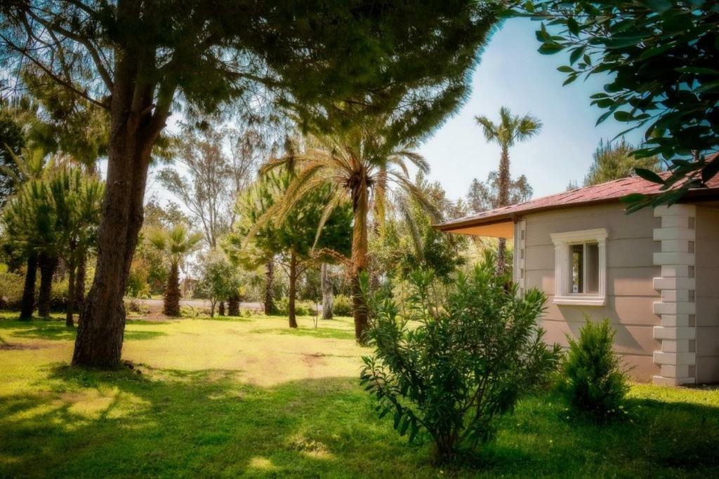 Aslihan Motel Анамур Экстерьер фото