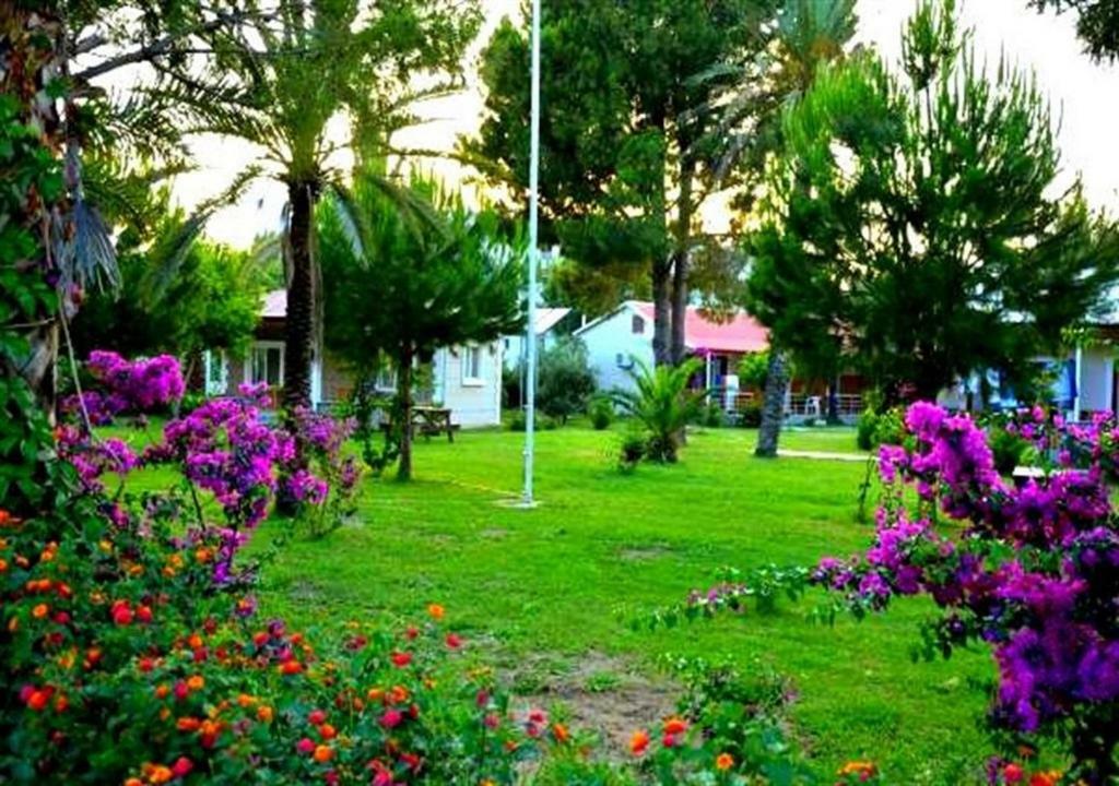 Aslihan Motel Анамур Экстерьер фото