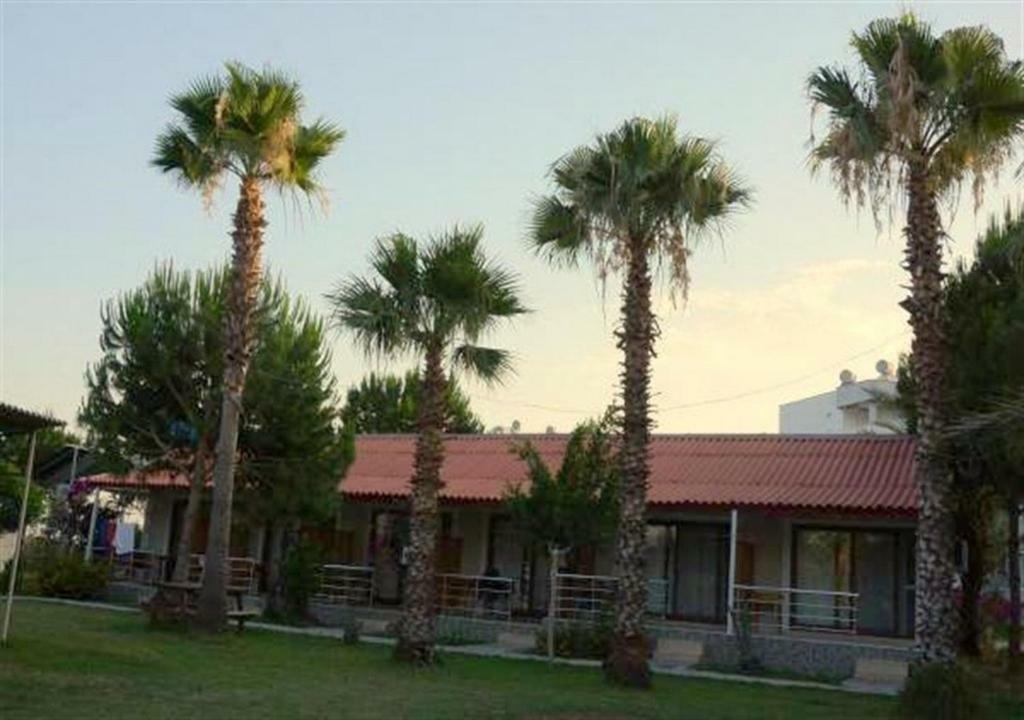 Aslihan Motel Анамур Экстерьер фото