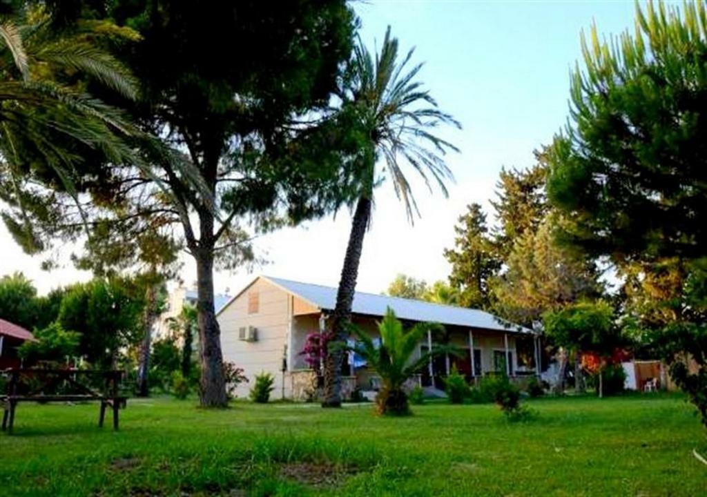 Aslihan Motel Анамур Экстерьер фото