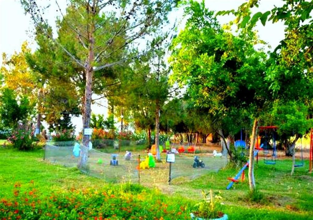Aslihan Motel Анамур Экстерьер фото