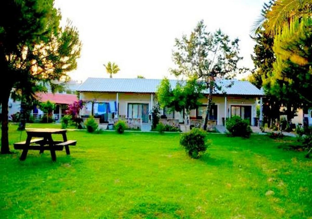 Aslihan Motel Анамур Экстерьер фото