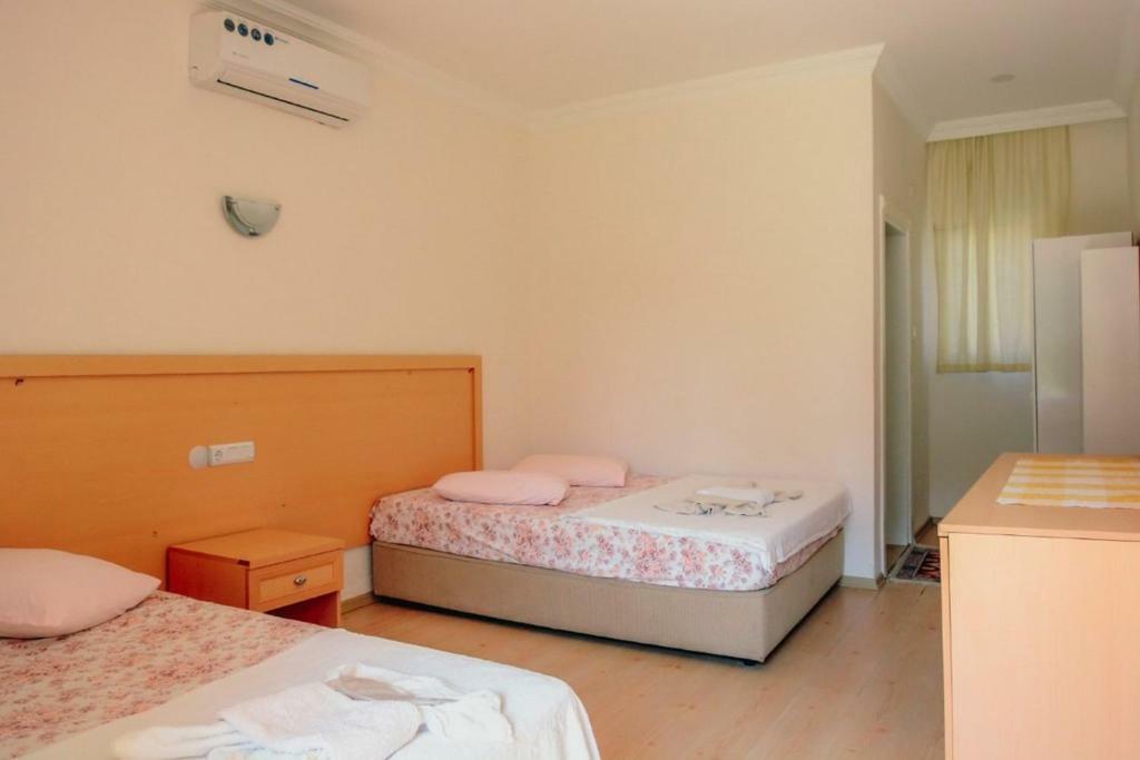 Aslihan Motel Анамур Экстерьер фото