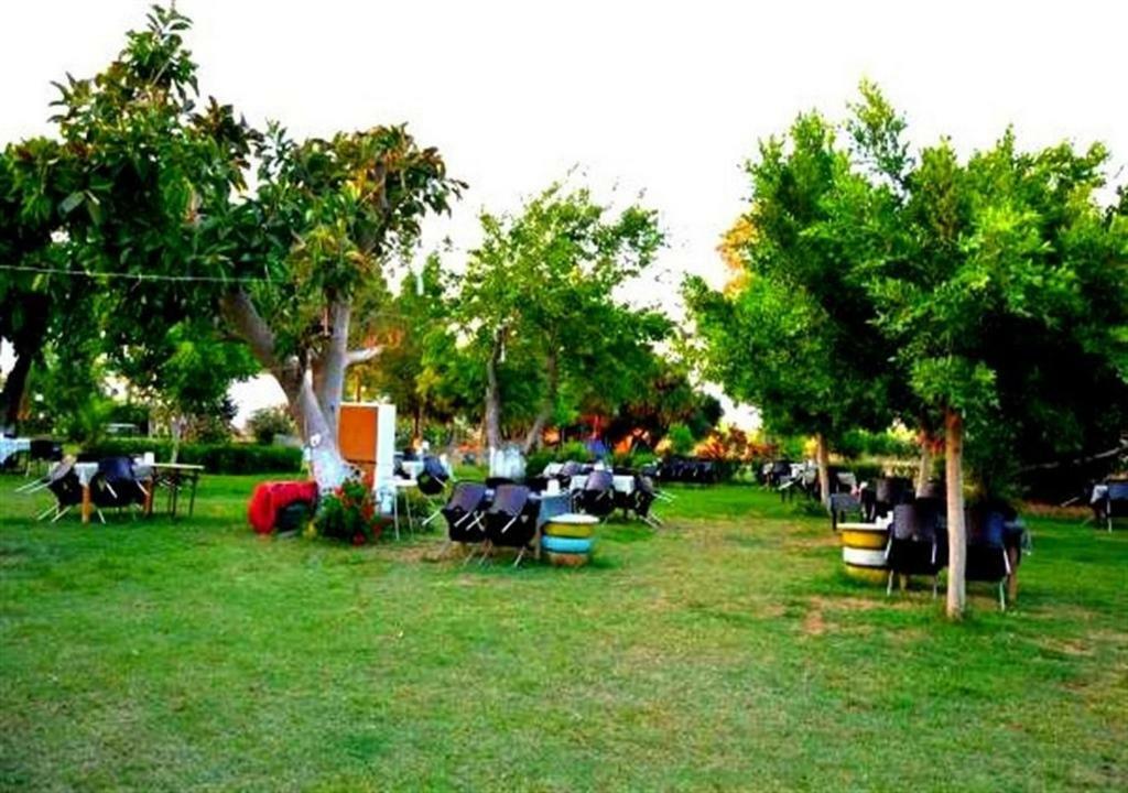 Aslihan Motel Анамур Экстерьер фото